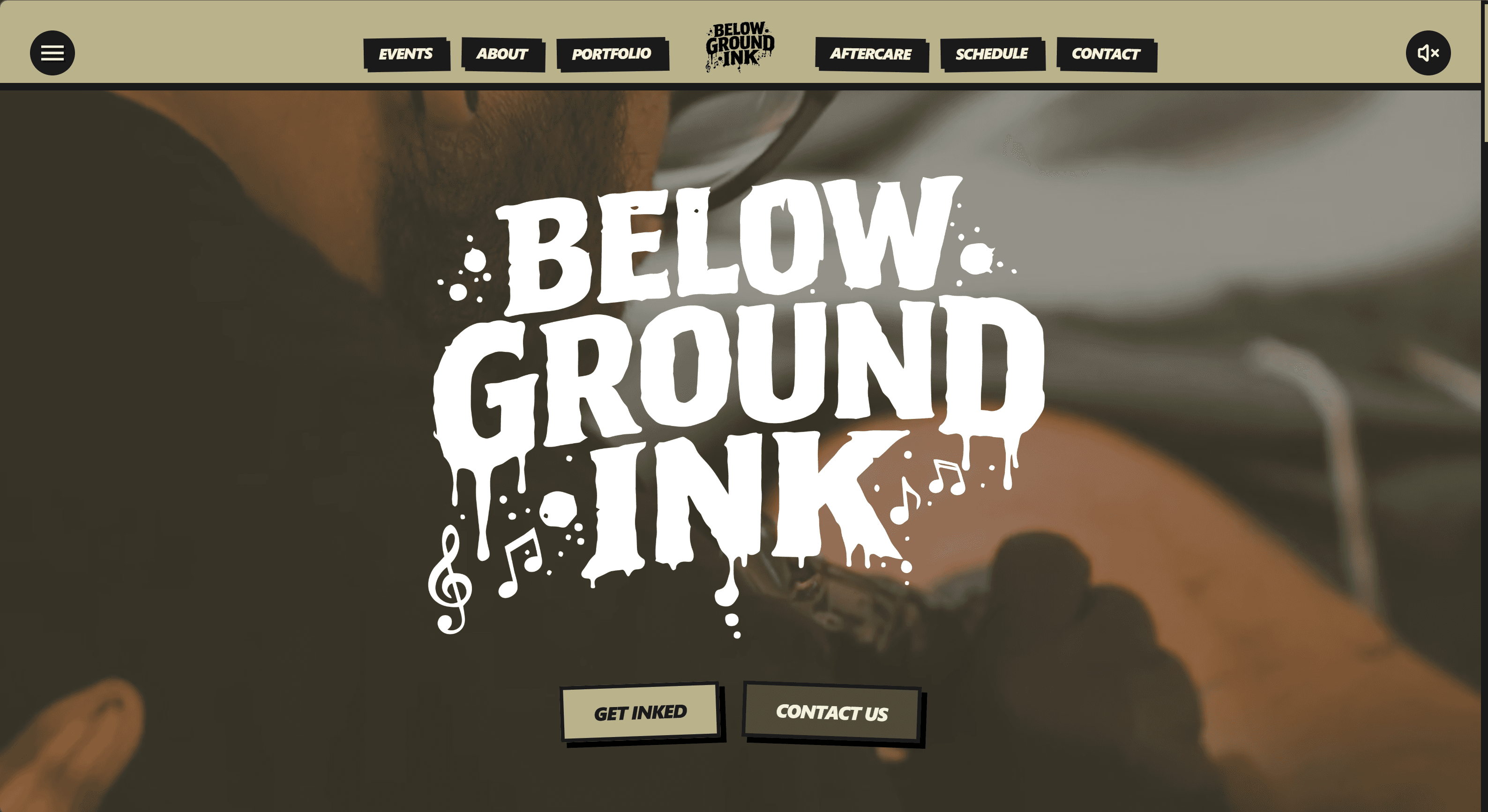 Below Ground Ink