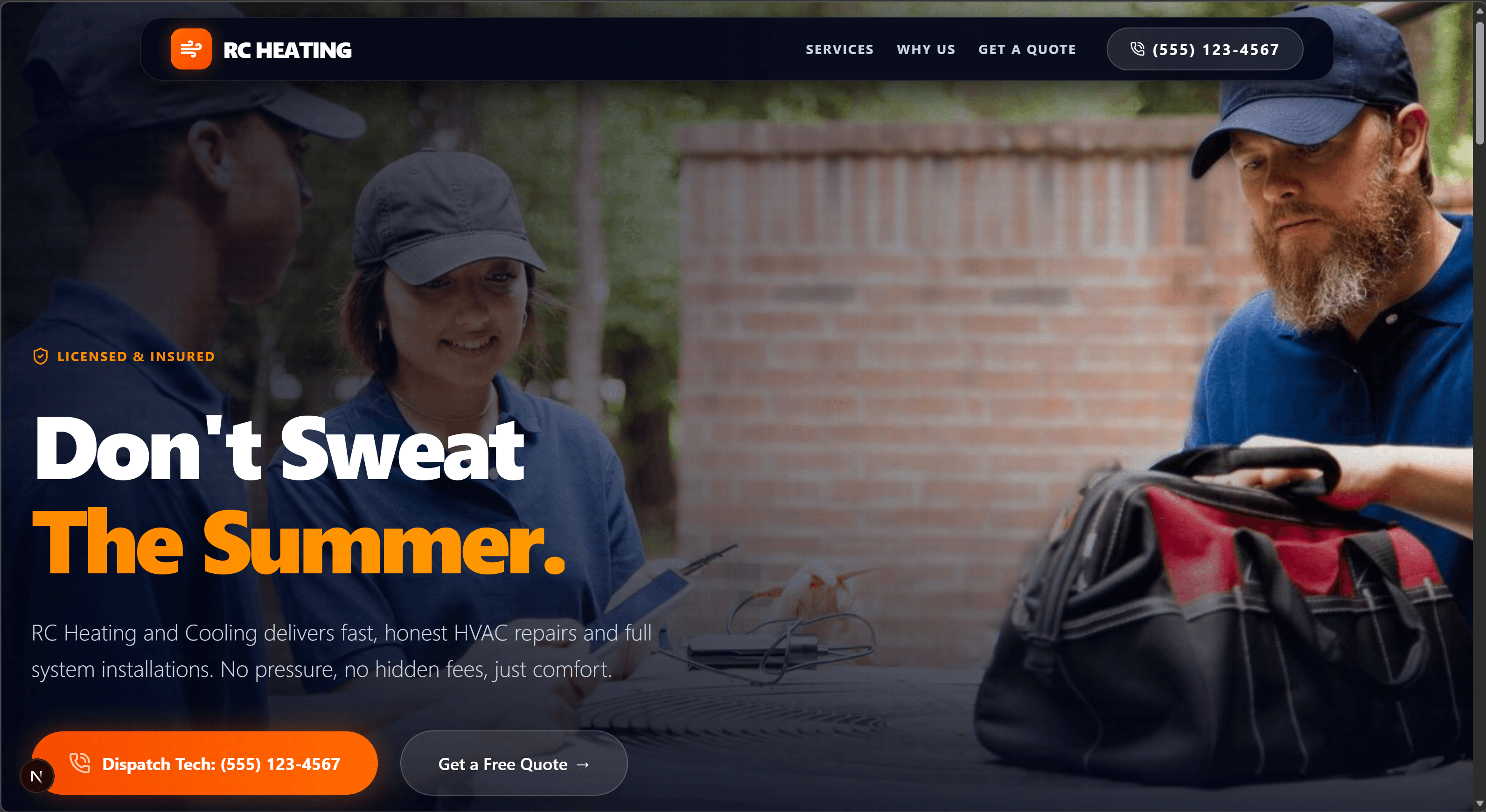 RC Heating & Cooling